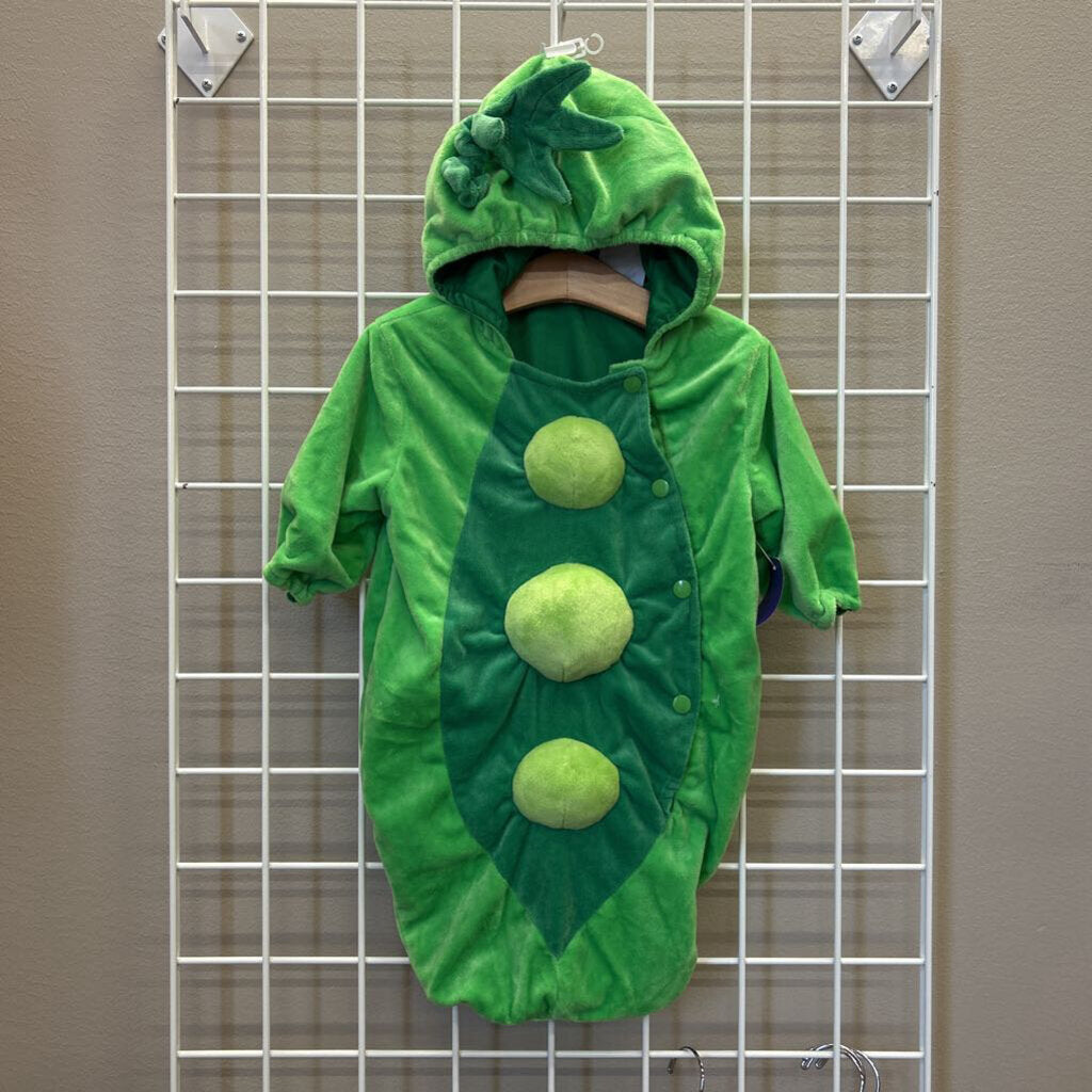 Pea Costume - 0/6m