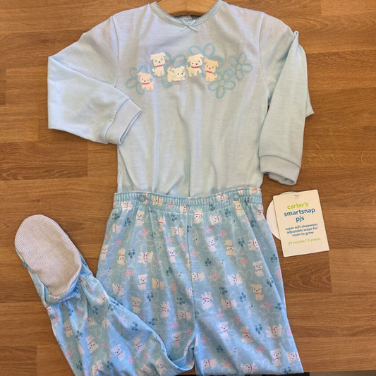 NWT Carter's Dog Pj Set - 24m