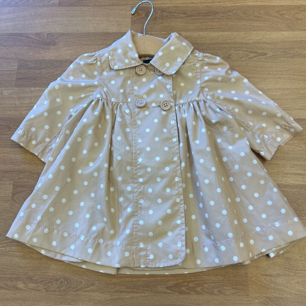 Baby Gap Dot Dress Coat - 3/6m