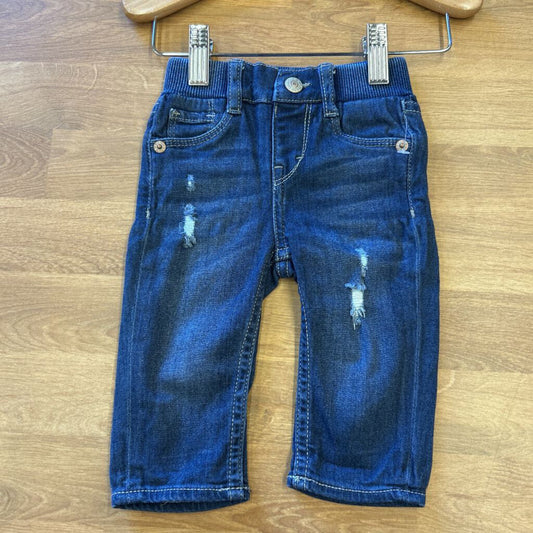 Levi's Distressed Skinny Jeans - 3/6m