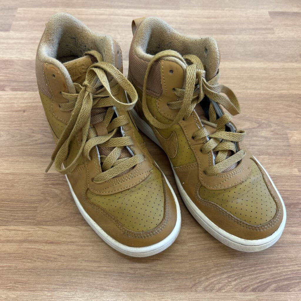 Nike Brown High Top Sneakers - 4