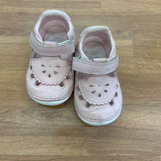 Stride Rite Early Walker Pink Mary Janes - 5