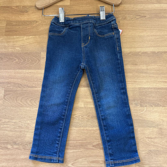 Old Navy Pull On Skinny Jeans - 2T