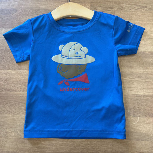 Columbia Active SS Tee - 2T