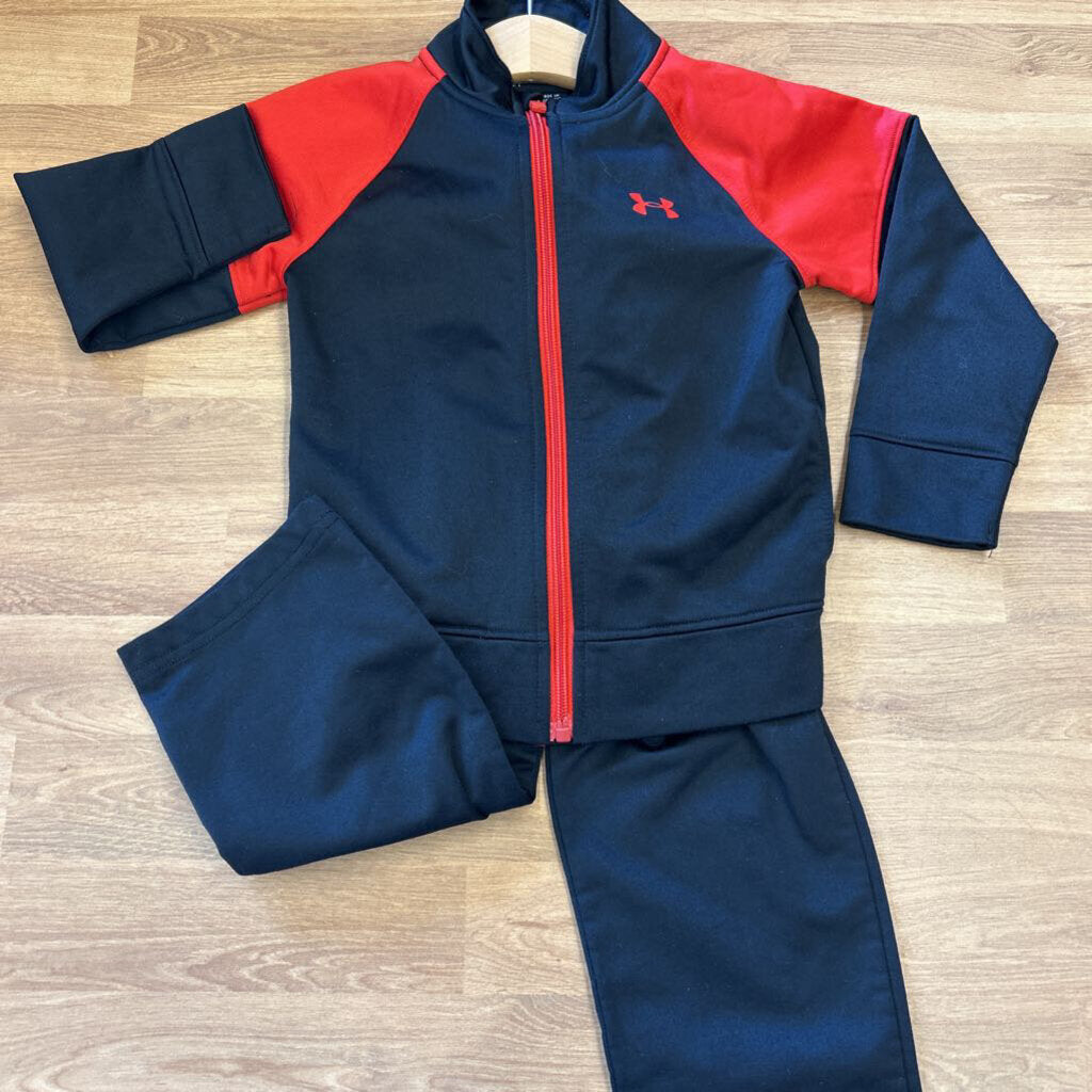 Under Armour Tracksuit - 2T (wash wear)