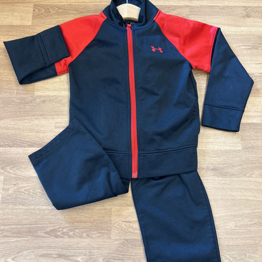 Under Armour Tracksuit - 2T (wash wear)