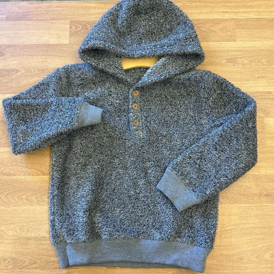 Tucker + Tate Fuzzy Hoodie - 4