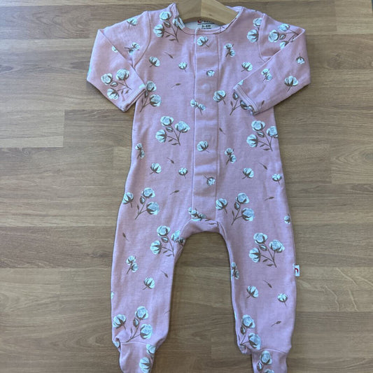 E=MC Cotton Magnetic Sleeper - 3/6m