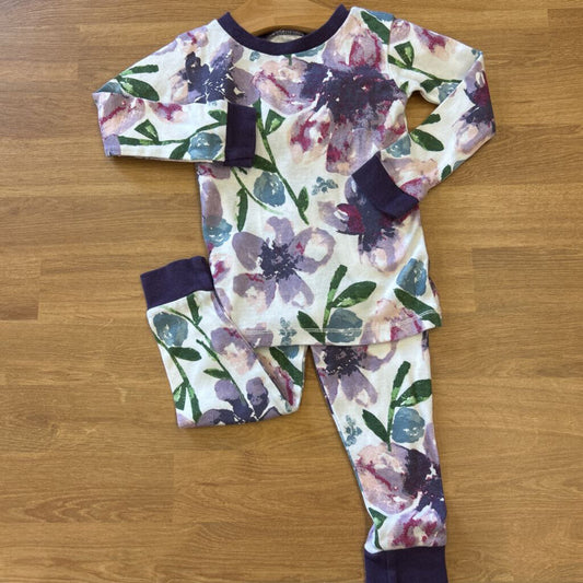 Burt's Bees Floral Pjs - 18m