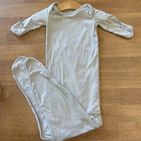 Marlowe & Co Knot Sleeping Gown - 0/3m