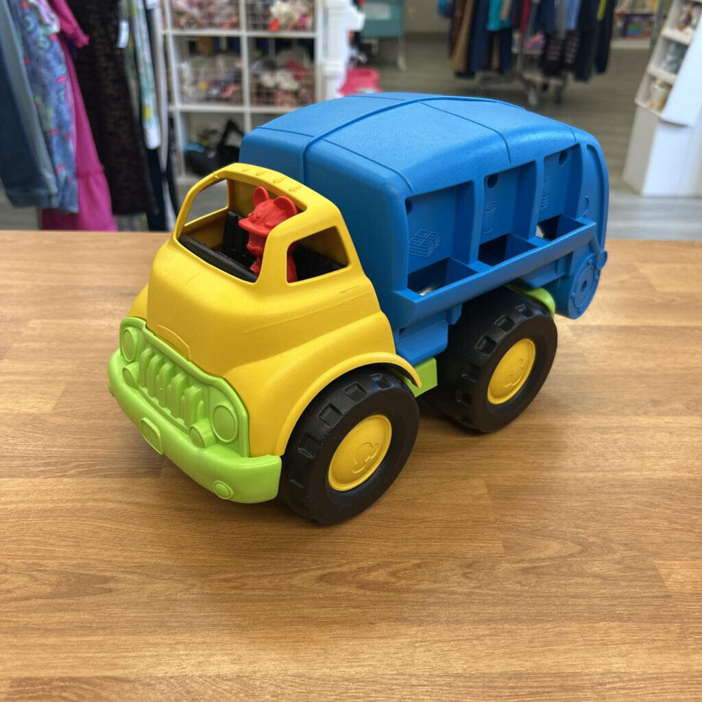 Green Toys Recycling Truck w/ Figure