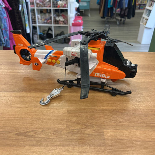 Tonka Helicopter (hook is stuck)