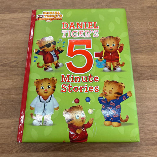 Daniel Tiger 5 Minute Stories