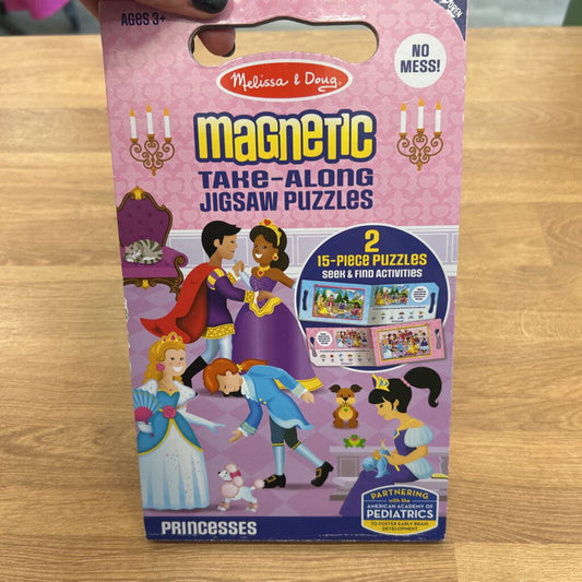 Melissa & Doug Take Along Puzzles