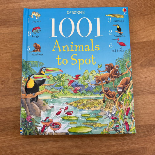 Usborne 1001 Animals to Spot