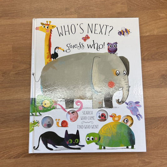 Who's Next? Guess Who!