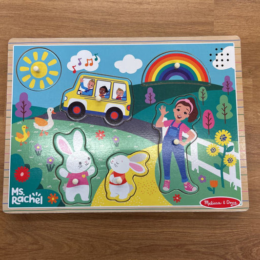 Melissa & Doug Ms. Rachel Sound Puzzle
