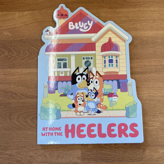 Bluey at Home with the Heelers