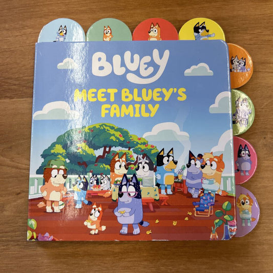 Bluey Meet Bluey's Family