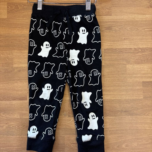 Celebrate Halloween Ghost Jogger Pants - 3T