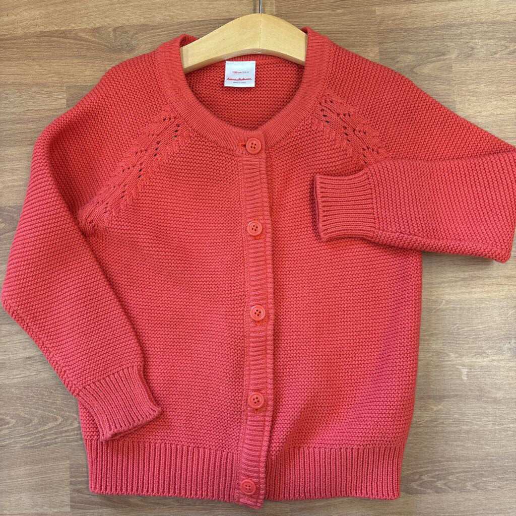 Hanna Andersson Cardigan - 4T