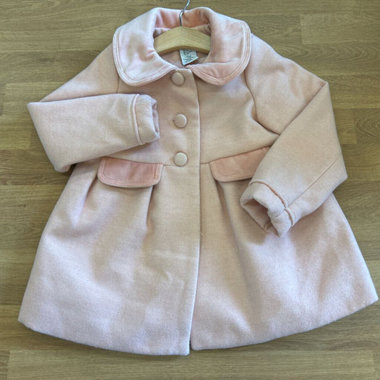 Cupcakes and Cashmere Peacoat - 4T