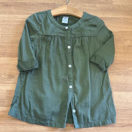 Carter's LS Button Up - 4T