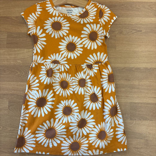 Carter's Daisy SS Dress - 4T