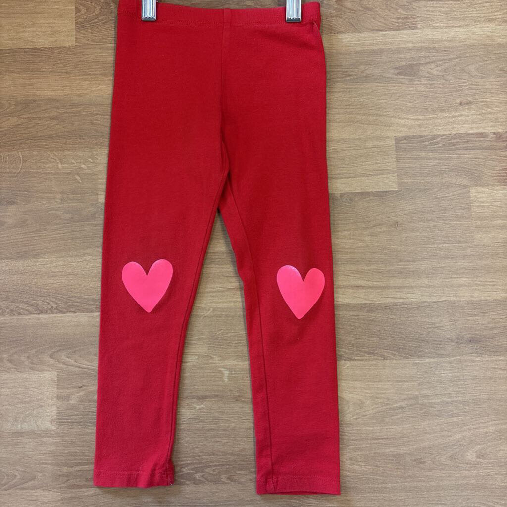 Cat & Jack Heart Leggings - 4T