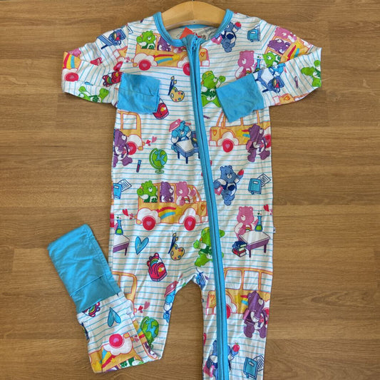 Birdie Bean Bamboo Care Bears Zip Sleeper - 12/18m