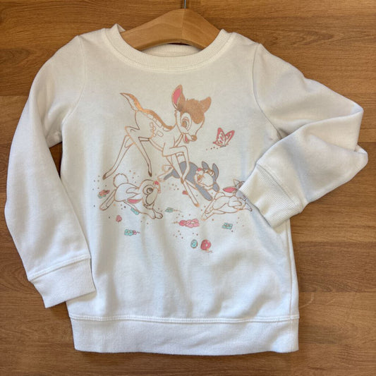 Jumping Beans Bambi Crewneck - 24m
