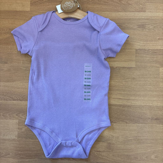 NWT Dip Ribbed SS Onesie - 18/24m