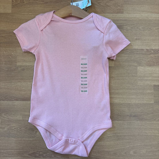 NWT Dip Ribbed SS Onesie - 18/24m