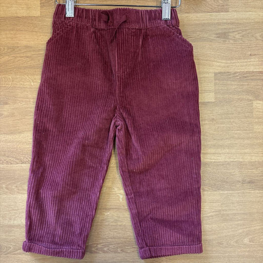 JoJo Maman Bebe Corduroy Pants - 18/24m