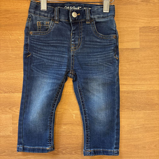 Cat & Jack Slim Jeans - 18m