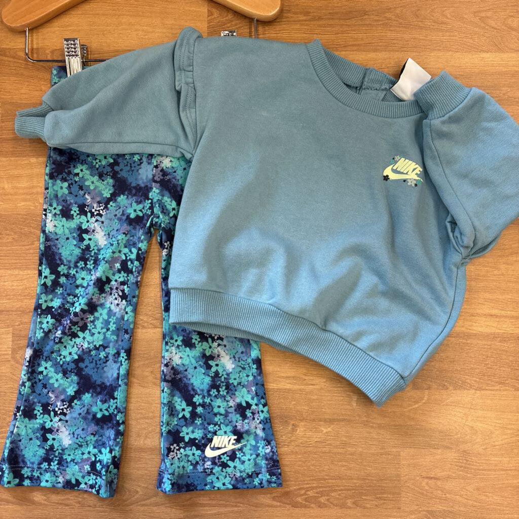 Nike Crewneck / Leggings Set - 18m