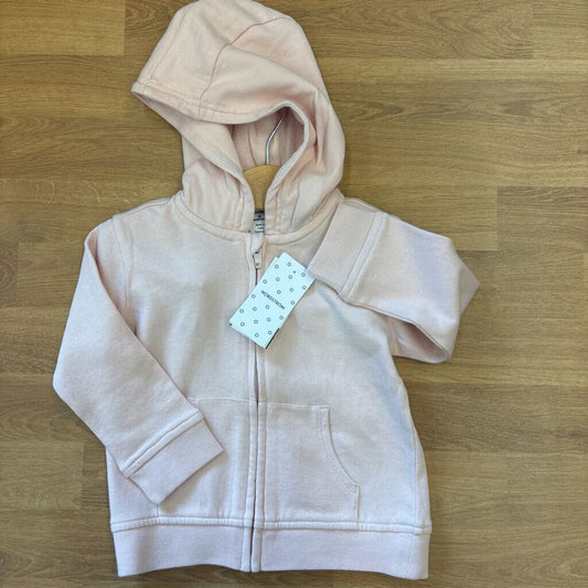 NWT Nordstrom Zip Hoodie - 18m