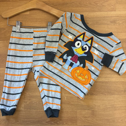Bluey Halloween Pjs - 18m