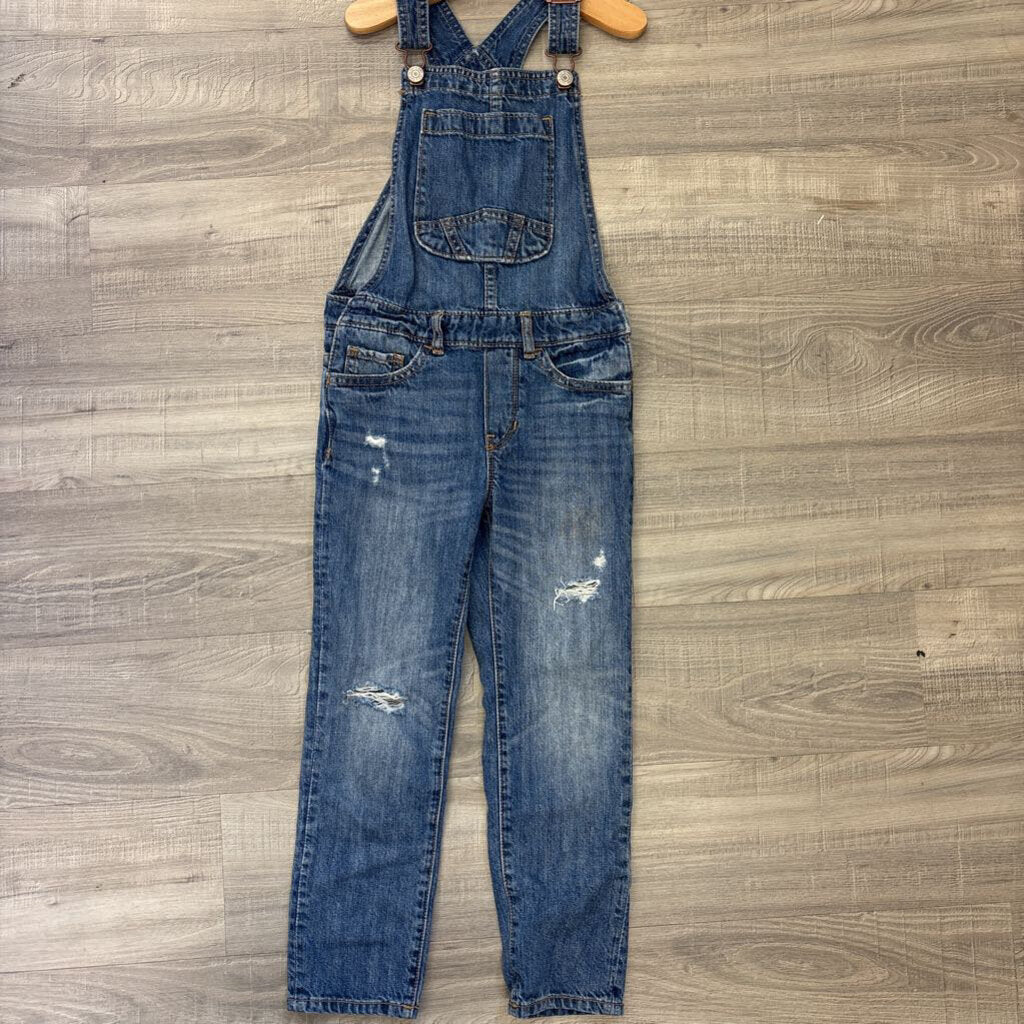 Gap Kids Distressed Overalls - 6/7