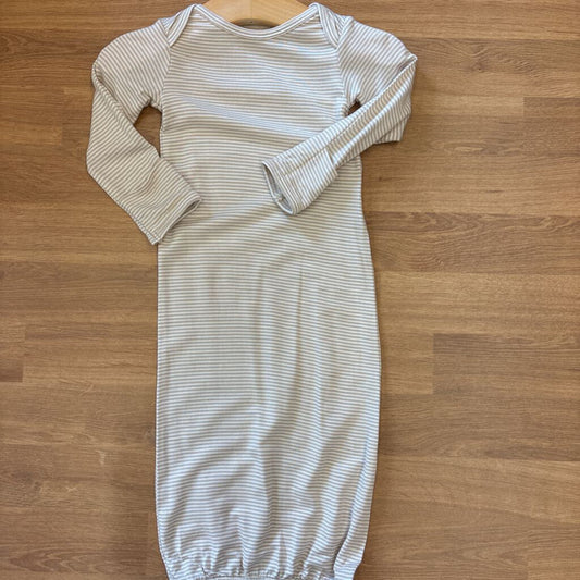 Carter's Stripe Sleeping Gown - 3m