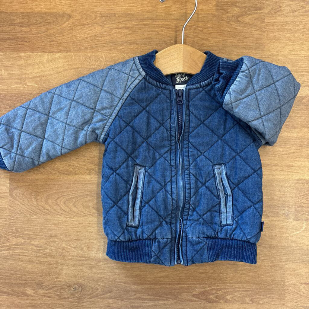Osh Kosh Quilted Jacket - 3/6m