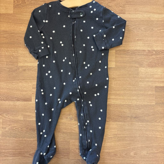 Baby Gap Star Zip Sleeper - 3/6m