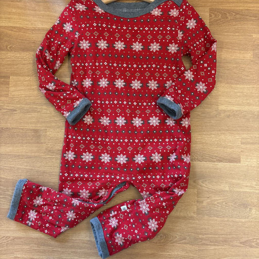 Honest Holiday Romper - 24m