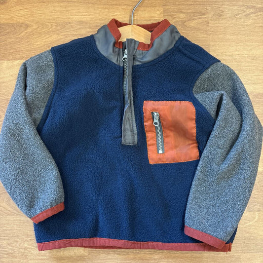 7 For All Mankind Fleece Pullover - 12m