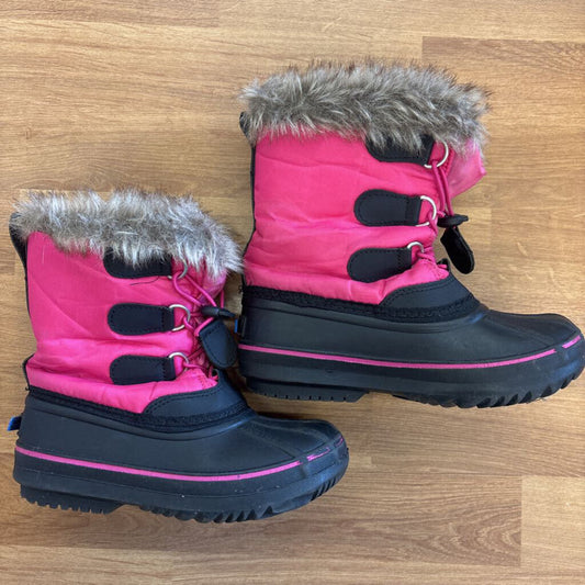 Pink Snow Boots - 10