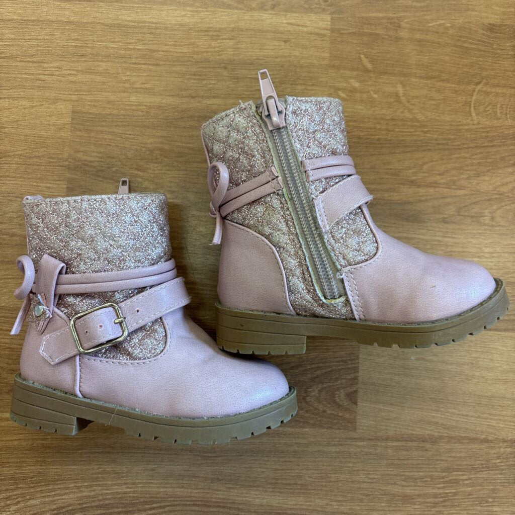 Sugar Pink Boots - 5