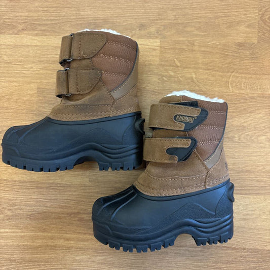 Khombu Brown Snow Boots - 5