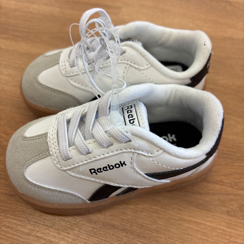 NEW Reebok White Sneakers - 5