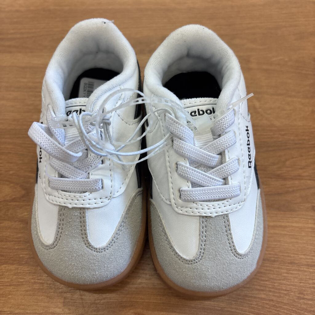 NEW Reebok White Sneakers - 5