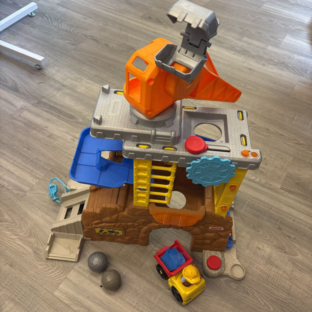 Fisher Price Little People Construction Play Set